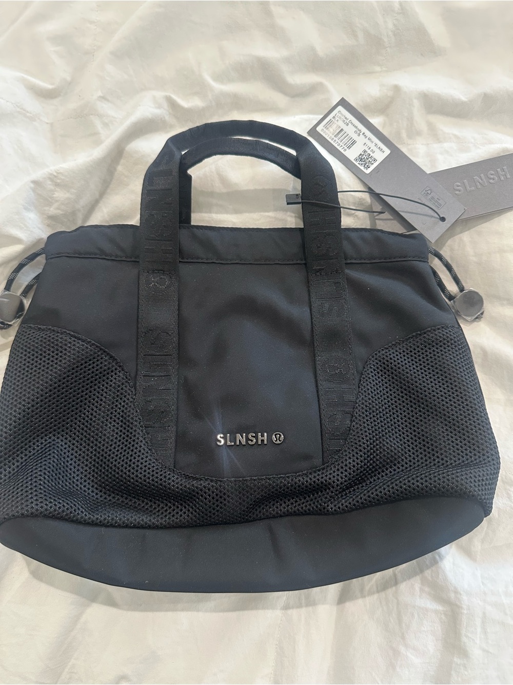 Black Tote Bag - Compact Everyday Carry